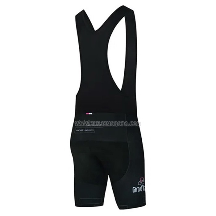 2023 Ropa Ciclismo Giro d'Italia Blanco Mangas Cortas y Culotte Corto